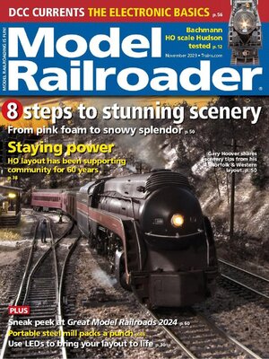 cover image of Model Railroader